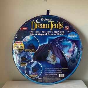 Deluxe Dream Tents - Winter Wonderland